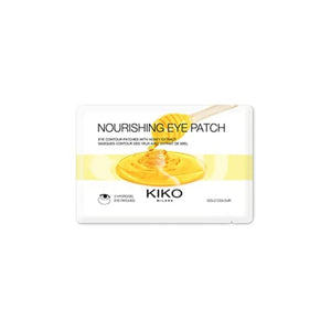 كيكو ميلانو - لصقة مغذية للعين أقنعة هيدروجيل مرطبة للعين بخلاصة العسل Kiko MILANO - Nourishing Eye Patch Moisturising hydrogel eye masks with honey extract