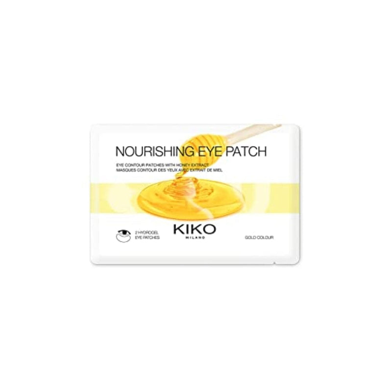 كيكو ميلانو - لصقة مغذية للعين أقنعة هيدروجيل مرطبة للعين بخلاصة العسل Kiko MILANO - Nourishing Eye Patch Moisturising hydrogel eye masks with honey extract