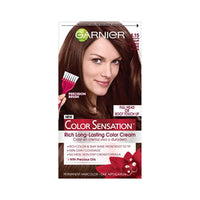 كريم تلوين الشعر غارنييه سينسيشن غني يدوم طويلاً Garnier Hair Color Sensation Rich Long-Lasting Color Cream, 4.15 Soft Mahog