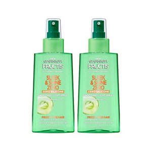 بخاخ غارنييه فروكتيس زيرو المنعم الخفيف Garnier Fructis Sleek & Shine Zero Smoothing Light Spray, 5 Ounce (Pack of 2)