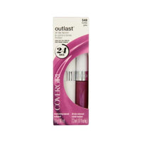 كوفرجيرل - لون شفاه أوتلاست طوال اليوم بخطوتين هوتي 548، 0.13 أونصة COVERGIRL Outlast All Day Two-Step Lipcolor Hottie 548, 0.13 Oz