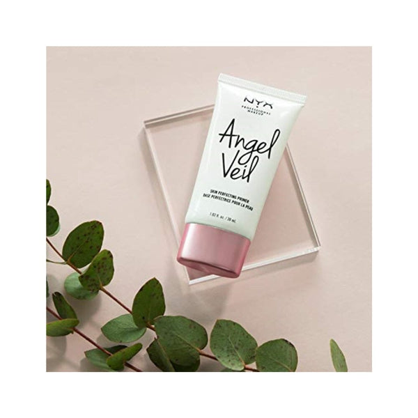 إن واي إكس بروفيشنال ميك أب برايمر مكمل للبشرة بلمسة نهائية حريرية NYX PROFESSIONAL MAKEUP Angel Veil Skin Perfecting Primer, Satin Finish