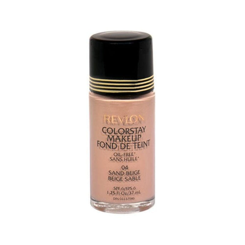 ريفلون كلر ستاي مكياج خالٍ من الزيت بعامل وقاية من الشمس 6 بيج رملي Revlon ColorStay Oil Free Makeup SPF 6, Sand Beige - 1.25 fl oz