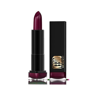 أحمر شفاه من مجموعة كوفرجيرل كوين كوليكشن ناعم غير لامع COVERGIRL Queen Collection Lip Color Soft Matte, Plum Palace, 0.12 Ounce (packaging may vary)