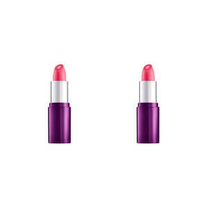 أحمر الشفاه سيمبلي إيجليس مويستشر رينيو كور من كوفرجيرل COVERGIRL Simply Ageless Moisture Renew Core Lipstick, Gracious Pink, Pack of 2