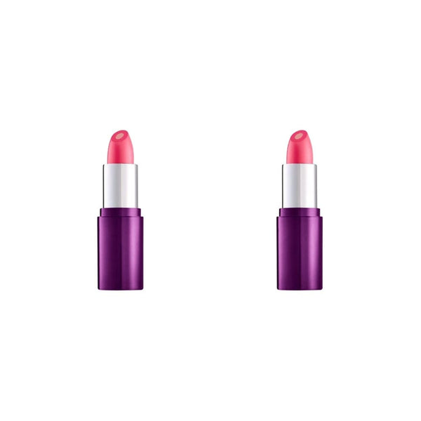 أحمر الشفاه سيمبلي إيجليس مويستشر رينيو كور من كوفرجيرل COVERGIRL Simply Ageless Moisture Renew Core Lipstick, Gracious Pink, Pack of 2