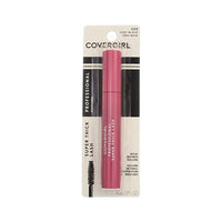 ماسكارا رموش سميكة سوداء جدًا CoverGirl Professional Super Thick Lash Mascara, Very Black [200] 0.30 oz (Pack of 5)