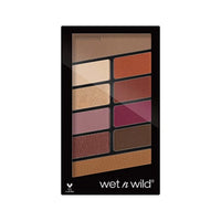 ظل العيون من دبليو إن دبليو كلر آيكون 10 باليت روز إن ذا إير WNW Color Icon Eyeshadow 10 Pan Palette E758 Rosé in the Air