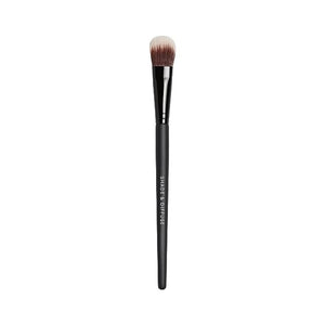 فرشاة ظلال العيون من بار مينيرالز + فرشاة مكياج منتشرة bareMinerals Shade + Diffuse Eye Brush, Makeup Brush for Eyeshadow, Concealer or Highlighter Application, Synthetic Dual-Fiber, Vegan