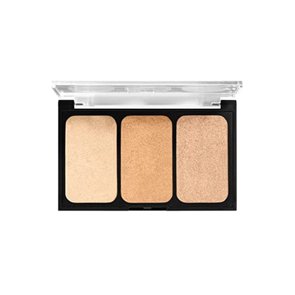 لوحة هايلايت سوبر ستونر من كوفرجيرل COVERGIRL Super Stunner Highlight Palette, Glowing Up 510, 0.22 Ounce