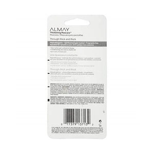 ماسكارا ألماي لتكثيف وكثافة وطول مكياج العيون Almay Mascara, Thickening, Volume & Length Eye Makeup with Aloe and Vitamin B5, Hypoallergenic-Fragrance Free, Ophthalmologist Tested, 401 Blackest Black