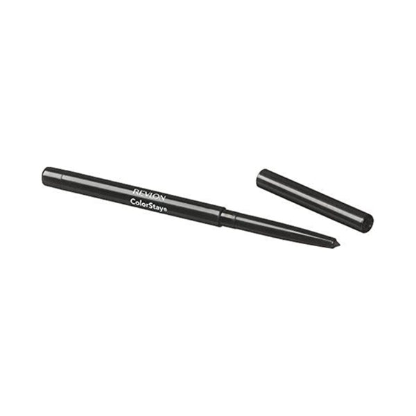 ريفلون قلم تحديد العيون كولورستاي أسود [201] Revlon ColorStay Eyeliner Pencil, Black [201], 0.01 oz (Pack of 3)