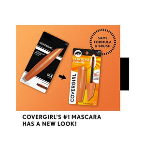 كوفرجيرل - ماسكارا فوليوم ولاش بلاست تضخيم برايمر الرموش Covergirl LashBlast Volume Mascara and Lash Blast Amplify Eyelash Primer, Very Black, Value Pack