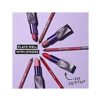 قلم الشفاه الانزلاقي 24/7 من أوربان ديكاي - محدد شفاه  URBAN DECAY 24/7 Glide-On Lip Pencil - Waterproof & Longwearing Lip Liner - Smooth, Creamy & Moisturizing Formula with Vitamin E - Prevents Lipstick from Feathering – Rush (Pink-Mauve), 0.04 Oz