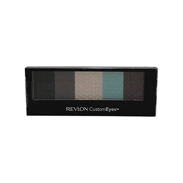 ريفلون كوستوم آيز شادو آند لاينر بيتش بيوتي Revlon Custom Eyes Shadow and Liner, Beach Beauty, 0.2 Ounce