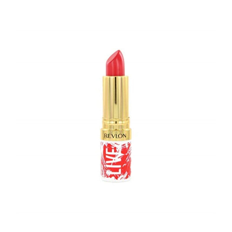 أحمر شفاه سوبر لاستروس لايف بولدلي من ريفلون - 063 فاير آند آيس Revlon Super Lustrous Live Boldly Lipstick - 063 Fire & Ice