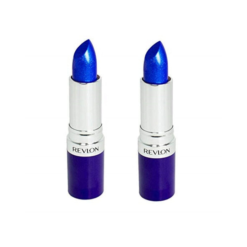 عبوة من عبوتين أحمر شفاه من ريفلون كوبالت تشارج 108 Pack of 2 Revlon Lipstick, Cobalt Charged 108