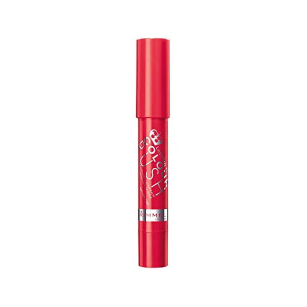 بلسم الشفاه الملون كولور راش الذي يدوم طويلاً من ريميل Rimmel Lasting Finish Colour Rush Lip Color Balm, On Fire, 0.095 Fluid Ounce