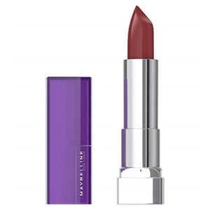 احمر الشفاه مايبيلين كولور سينسيشينال  كريم مكياج الشفاه احمر الشفاه المرطب Maybelline Color Sensational Lipstick, Lip Makeup, Cream Finish, Hydrating Lipstick, Plum Paradise, Wine Plum ,1 Count