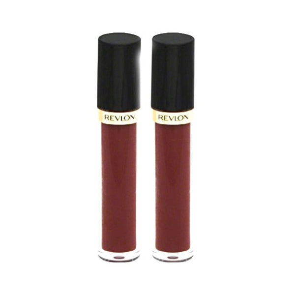 ريفلون سوبر لاستروس ملمع شفاه - زبيب الغضب (عدد 2) Revlon Super Lustrous Lipgloss - Raisin Rage (2 Count)