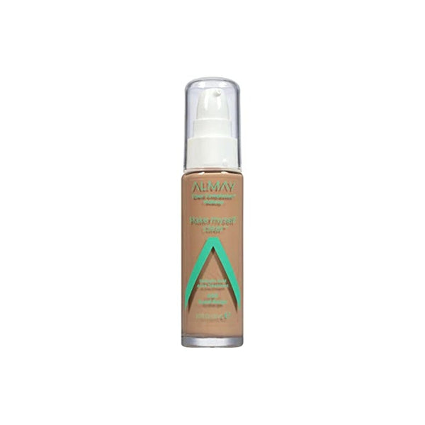 مكياج البشرة الواضحة من ألماي Almay Clear Complexion Makeup, Sand [600] 1 oz (Pack of 2)