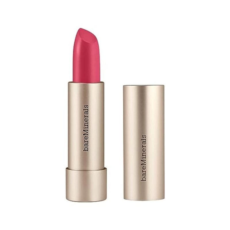 أحمر شفاه بيرمينيرالز مينيراليست هيدرا المنعم للنساء bareMinerals Mineralist Hydra-Smoothing Lipstick for Women, Satin Finish, Full Coverage Lip Stick, Lightweight Hydrating Lipstick, Long Lasting, Vegan