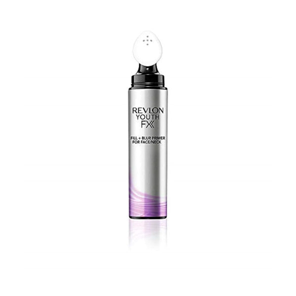 ريفلون يوث فيل + بلور برايمر للوجه والرقبة 0.33 أونصة سائلة Revlon Youth Fx Fill + Blur Primer, Face/Neck, 0.33 Fluid Ounce