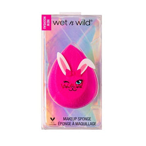 اسفنجة مكياج من ويت ان وايلد اسفنجة مزج الجمال للسائل والكريم والبودرة Makeup Sponge By Wet n Wild Blending Beauty Sponge for Liquid, Cream, and Powder, Vegan, Cruelty Free