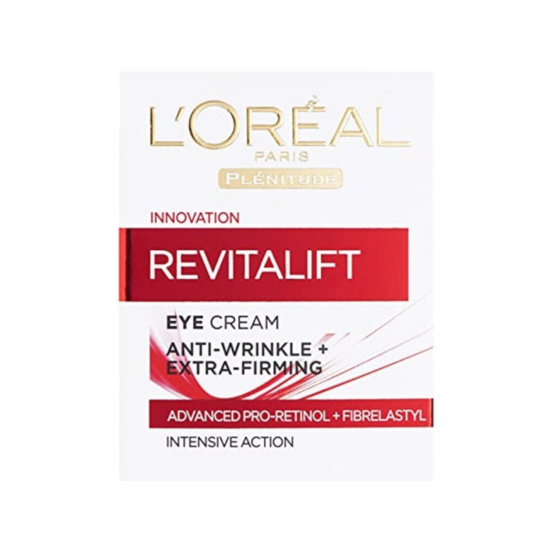 كريم العين لوريال بلينتيود ريفتاليفت من لوريال (عبوة جديدة) L'Oreal L'oreal plenitude revitalift eye cream (new packaging), 0.5oz, 0.5 Ounce
