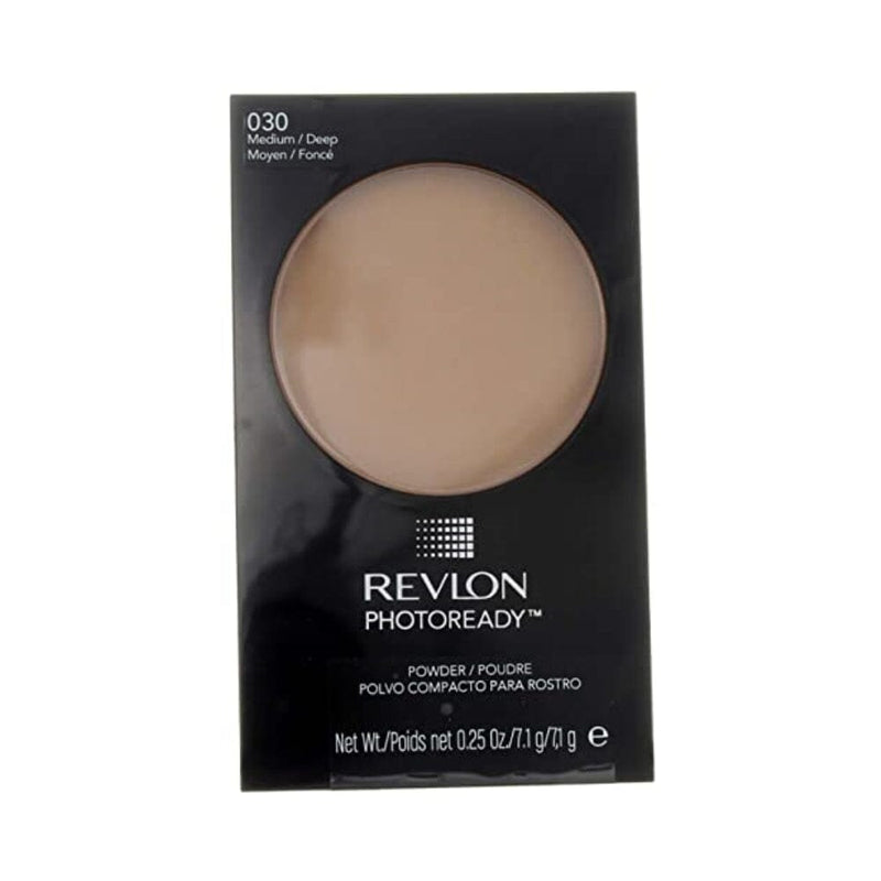 ريفلون فوتو ريدي بودرة مضغوطة محكمة الغلق - 030 متوسط / عميق 3 x Revlon Photoready Powder Compact 7.1g Sealed - 030 Medium/Deep