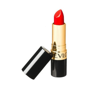 ريفلون سوبر لاستروس كريم أحمر شفاه Revlon Super Lustrous Creme Lipstick, Love That Red 725, 0.15 Ounce