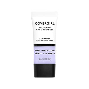 برايمر الوجه الأساسي من كوفرجيرل COVERGIRL Base Business Face Primer, Pore Minimizing 300, 1.01 Ounce