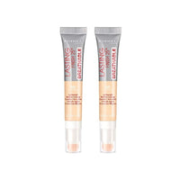 خافي عيوب البشرة يدوم طويلاً من ريميل Rimmel Lasting Finish Breathable Concealer, Light Ivory, 0.23 Fl Oz, Pack of 2