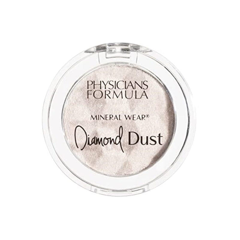 غبار ماسي صغير من فيزيشنز فورميولا وير - بودرة تشطيب توهج النجوم Physicians Formula Mineral Wear® Mini Diamond Dust - Starlit Glow, Finishing Powder, Travel Size, Clean Beauty