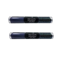 حزمة من 2 غطاء للرأس + خط + لاش REVLON Pack of 2 PhotoReady Eye Art™ Lid + Line + Lash, Midnight Glitz 120