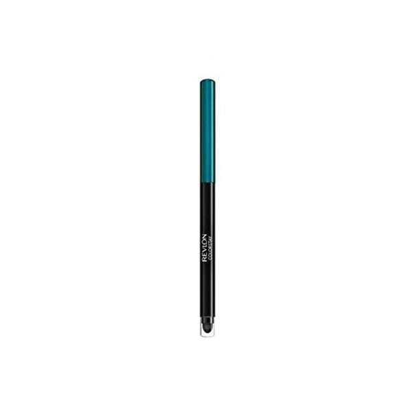 قلم تحديد عيون ريفلون كولورستاي 210 تيل (عبوة من قطعتين) Revlon ColorStay Eyeliner Pencil, 210 Teal (Pack of 2)