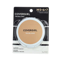 بودرة مضغوطة من كوفر جيرل تروبلند مينيرالز Cover Girl TruBlend Minerals Press Powder 415 Shade 4 Medium .39 oz