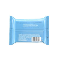 مناديل تنظيف الوجه ومزيل المكياج من نيوتروجينا  Neutrogena Makeup Remover Cleansing Facial Towelettes, Daily Gentle Face Wipes to Remove Oil, Dirt, & 99.3% of Makeup, Safe for Sensitive Eyes, Alcohol Free Wipes in Resealable Pack, 21 ct (Pack of 3)