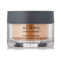 مكياج ألماي سمارت شيد موس متوسط/عميق Almay Smart Shade Mousse Makeup, Medium/Deep, 0.7 Fluid Ounce