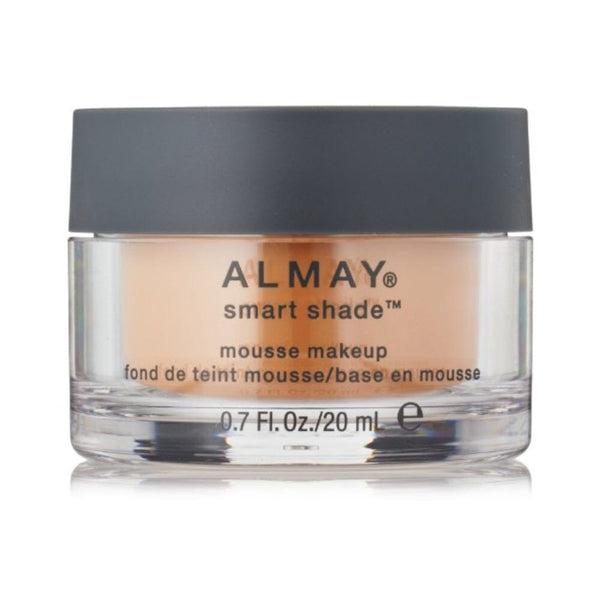 مكياج ألماي سمارت شيد موس متوسط/عميق Almay Smart Shade Mousse Makeup, Medium/Deep, 0.7 Fluid Ounce