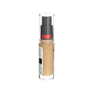 كريم أساس 3 في 1 [855] عسل ناعم 1 أونصة (عبوة من قطعتين) CoverGirl Outlast Stay Fabulous 3-in-1 Foundation, [855] Soft Honey 1 oz (Pack of 2)