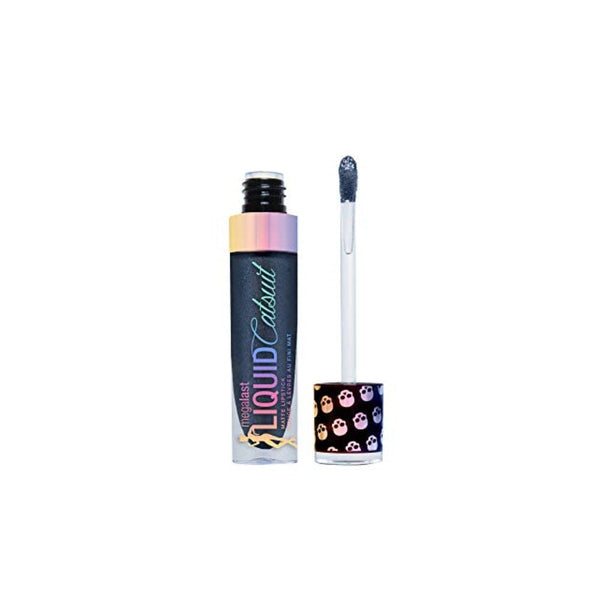 أحمر شفاه سائل من ويت آند وايلد wet 'n wild MegaLast Liquid Catsuit Metallic Lipstick