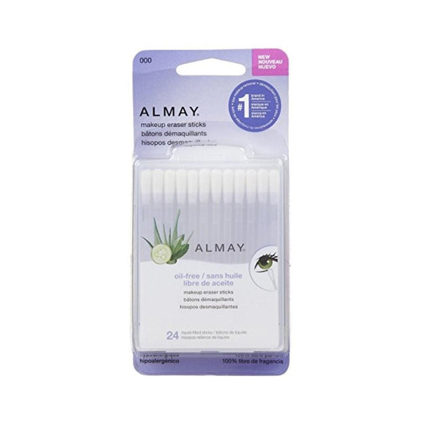 ممحاة مكياج من ألماي - 24 عصا Almay Make-Up Eraser - 24 Sticks