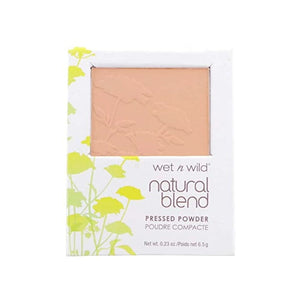 بودرة مضغوطة للارتداء الطبيعي من ويت أند وايلد 100٪ ذهبي طبيعي Wet 'n' Wild Natural Wear Pressed Powder, 100% Natural, Golden 826A