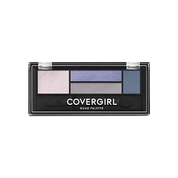 ظلال العيون الرباعية من كوفرجيرل COVERGIRL Eye Shadow Quads Va-Va Violets 710, .06 oz (packaging may vary)