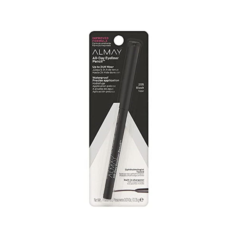 قلم تحديد العيون من ألماي - أسود - 0.01 أونصة Almay Eyeliner - Black - 0.01 oz