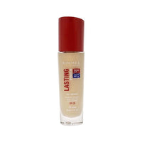 ريميل لندن لمسة نهائية تدوم 25 ساعة - 70 سمسم - كريم أساس Rimmel London Lasting Finish 25HR - 70 Sesame - Foundation, 25-Hour Wear, Full Coverage, Waterproof, 1oz