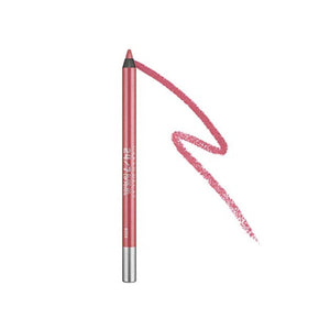 قلم الشفاه الانزلاقي 24/7 من أوربان ديكاي - محدد شفاه URBAN DECAY 24/7 Glide-On Lip Pencil - Waterproof & Longwearing Lip Liner - Smooth, Creamy & Moisturizing Formula with Vitamin E - Prevents Lipstick from Feathering – Rush (Pink-Mauve), 0.04 Oz