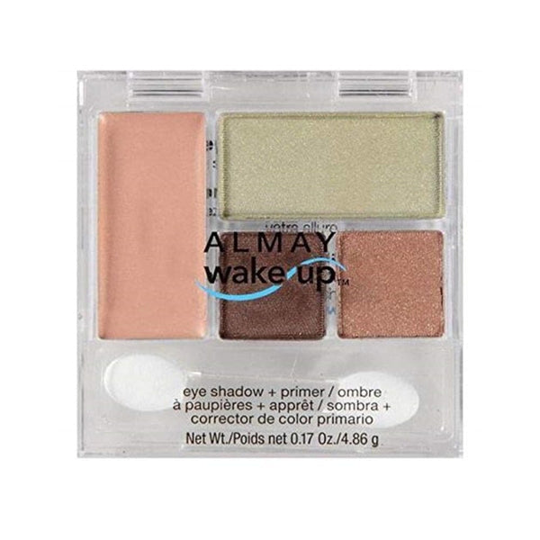 ألماي ويك اب ظلال العيون والبرايمر - 010 ريفايف Almay Wake Up Eyeshadow & Primer - 010 Revive