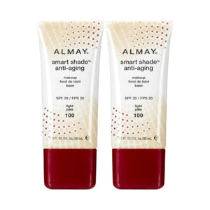 ضوء مكياج ذكي مضاد للشيخوخة من ألماي Almay Smart Shade Anti Aging Makeup Light, 1.0-Fluid Ounce